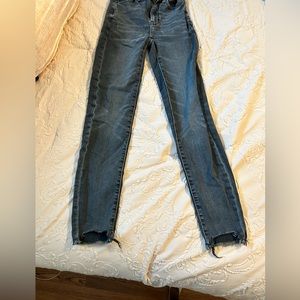 American Eagle Skinny Black Jeans